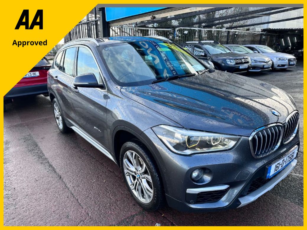 Image for 2016 BMW X1 S DRIVE, 1.8 DIESEL, AUTOMATIC, LEATHER, IRISH CAR, NEW NCT, FINANCE, WARRANTY, 5 STAR REVIEWS