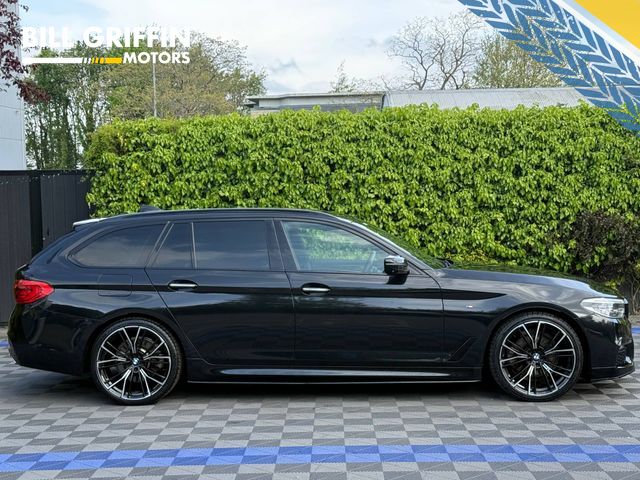 Image for 2018 BMW 5 Series 523d M-SPORT COMPETITION TOURING // LEATHER M-SPORT HEATED SEATS // 360 PARKING SENSORS // BLUETOOTH MUSIC