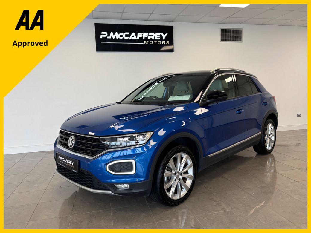 Image for 2020 Volkswagen T-Roc 2.0 TDI 150bhp Sport DSG