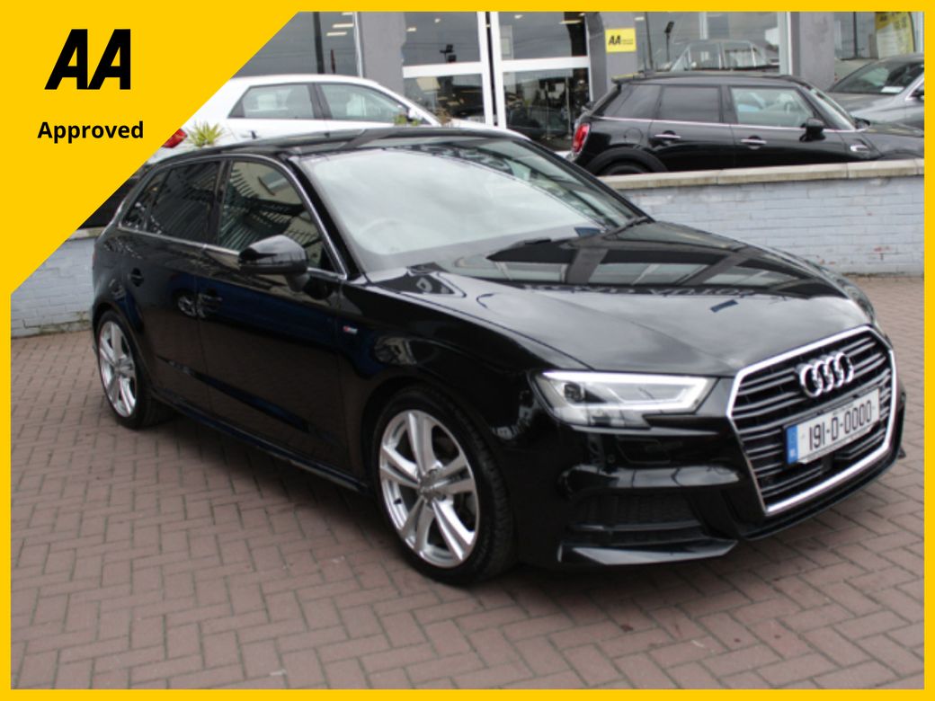 Image for 2019 Audi A3 S-LINE 1.4 S-LINE AUTO // WITH ONLY 55, 000 KM'S // STUNNING CAR // BUY WITH CONFIDENCE AA AND SIMI APPROVED DEALER 2026 // FINANCE ARRANGED // ALL TRADE INS WELCOME // 