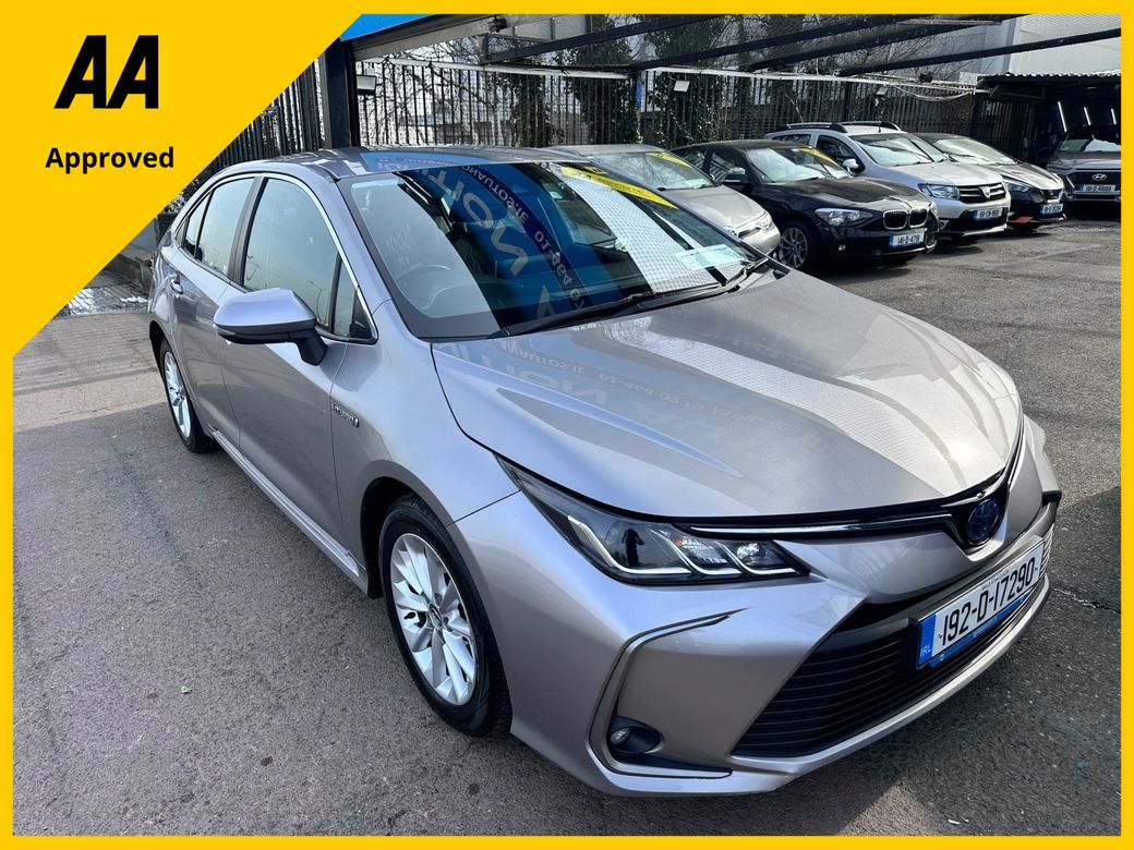 Image for 2019 Toyota Corolla PETROL HYBRID, AUTOMATIC, DEALER HISTORY, LOW MILEAGE, FINANCE, WARRANTY, 5 STAR REVIEWS