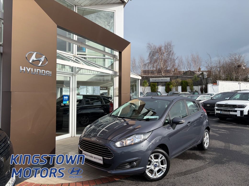 Image for 2013 Ford Fiesta Zetec 1.25 60PS M5 4DR