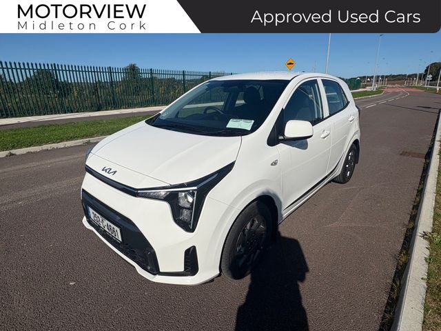 Image for 2025 Kia Picanto 1.0 Petrol, **SAVE €1750 **252 Reg Demo Delivery Mileage, Apple Car Play, Reversing Camera, Sat Nav, Cruise Control, Electric Windows