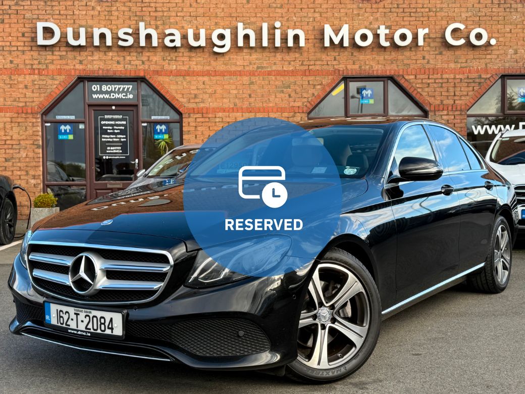 Image for 2016 Mercedes-Benz E Class E220 D SE 4DR AUTO *NEW MODEL*