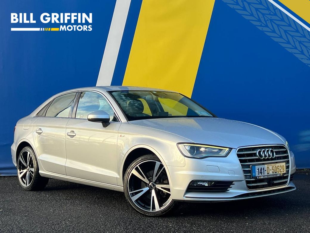 Image for 2014 Audi A3 S-LINE PACK 1.4 TFSI AUTO // 18" S-LINE ALLOYS // BLUETOOTH MUSIC // ADAPTIVE CRUISE CONTROL