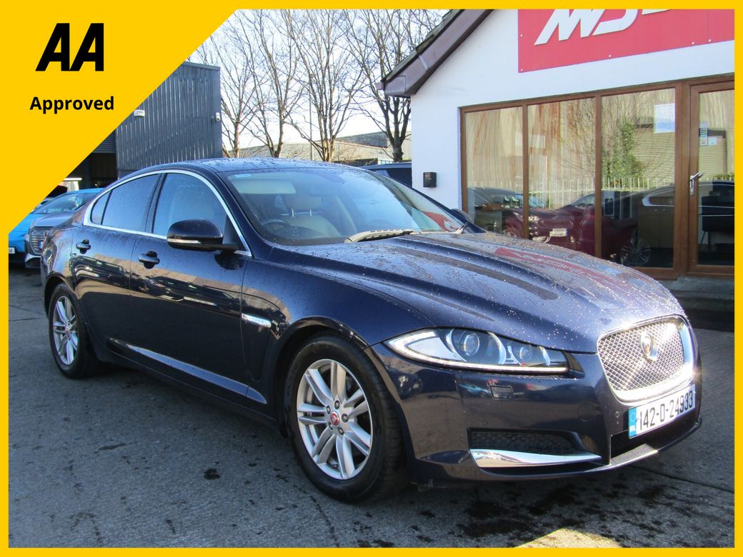 Image for 2014 Jaguar XF 2.2D Luxury 163PS 4DR Auto