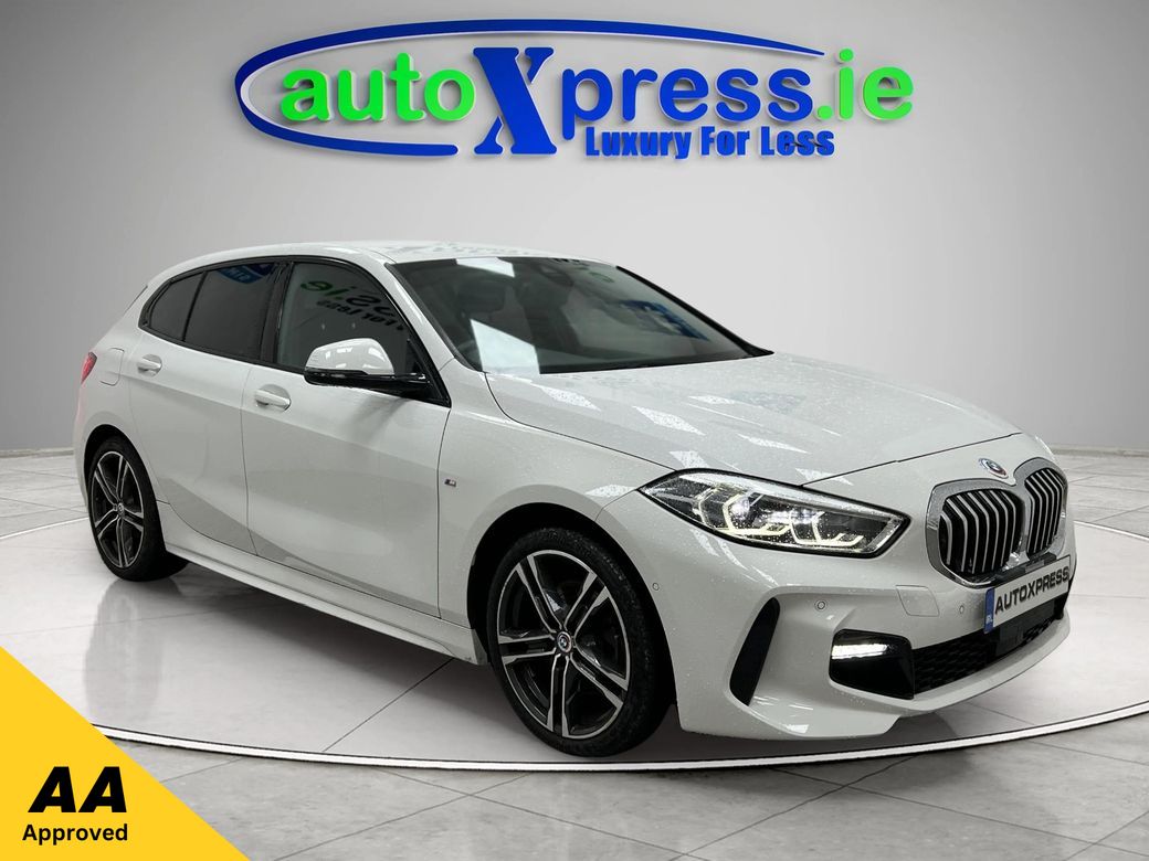 Image for 2022 BMW 1 Series 118d M-SPORT Automatic, Reversing camera