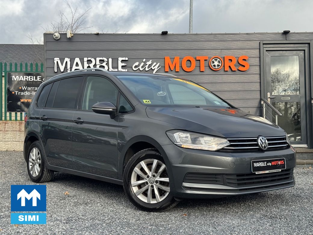 Image for 2019 Volkswagen Touran 1.6 TDI 1.6 SE Family BMT 115 5DR Auto