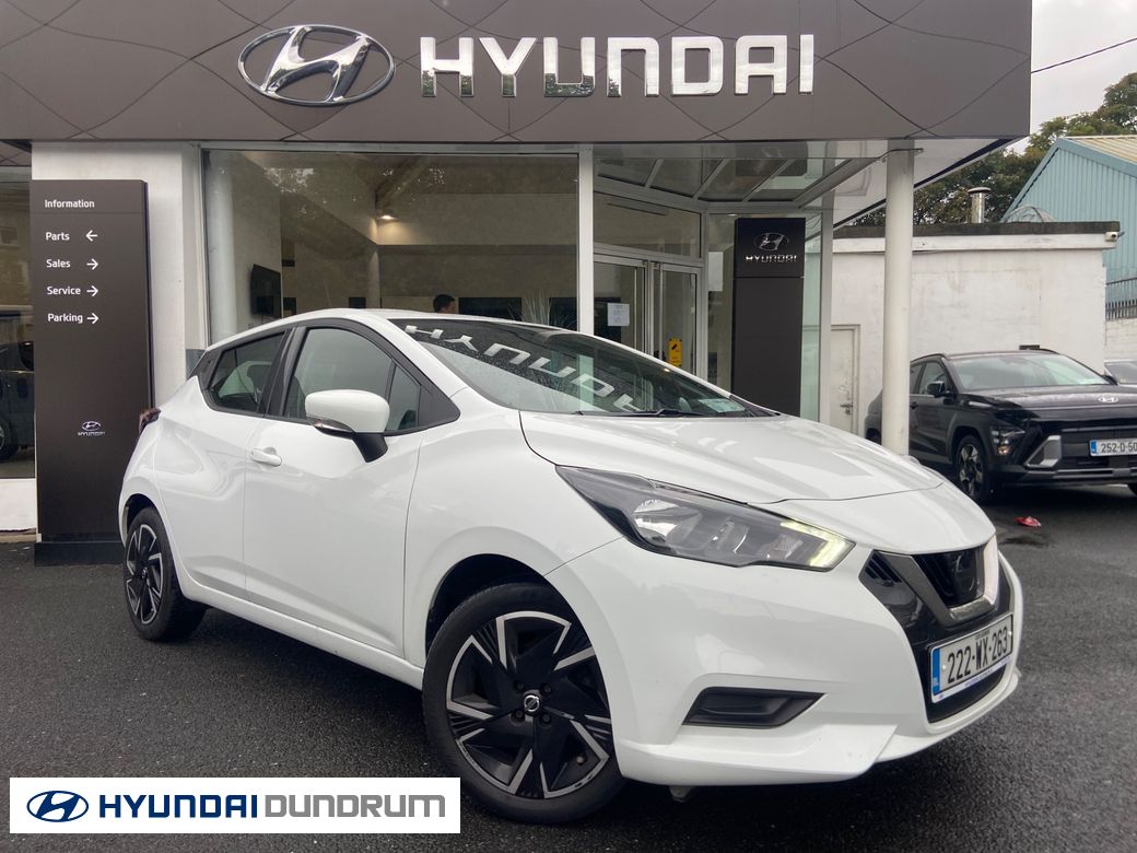 Image for 2022 Nissan Micra 1.0 SV MY21.5 4DR