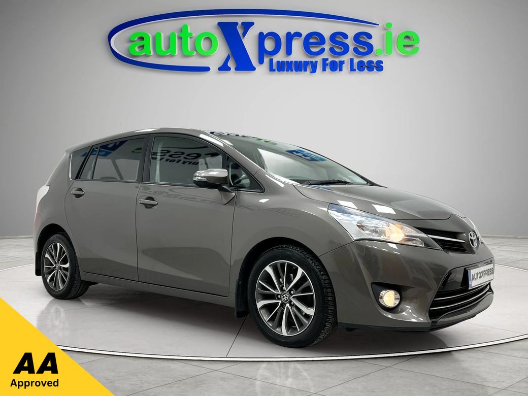 Image for 2016 Toyota Verso 7 SEATS, Panoramic roof, Manual