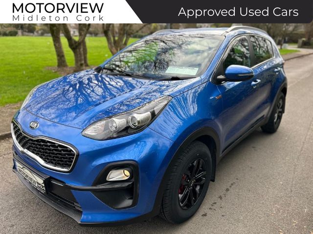 Image for 2021 Kia Sportage Sport *SHOWROOM CONDITION* Air Conditioning, Heated Seats, Dual Zone Climate Control, Electric Windows, Electric Mirrors, **WARRANTY TILL 2028**