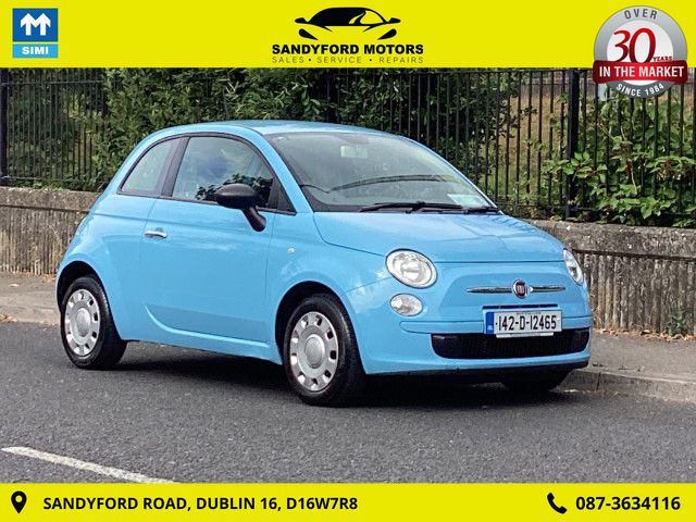 Image for 2014 Fiat 500 1.2 69HP POP 2DR