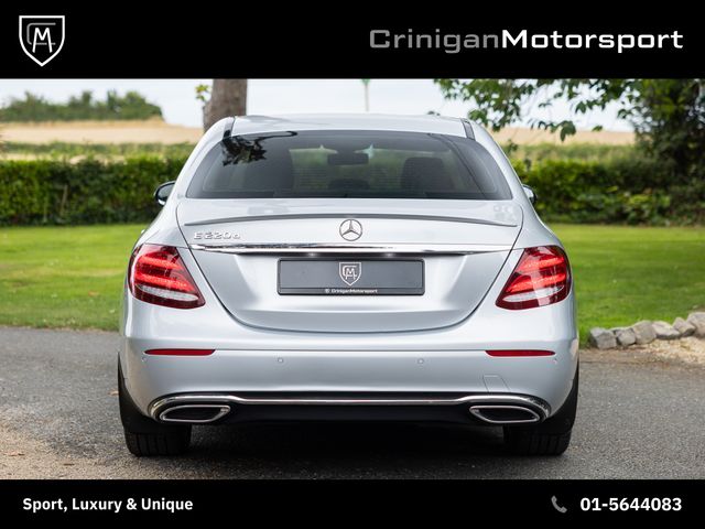 Image for 2018 Mercedes-Benz E Class E220d SE Automatic 