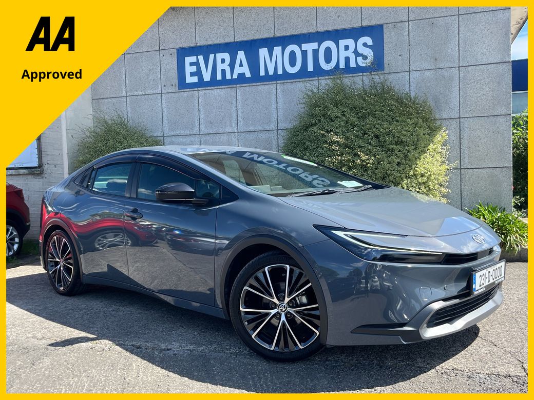 Image for 2023 Toyota Prius G AUTOMATIC HYBRID 2.0 PETROL //HEATED SEATS//REVERSE CAMERA//KEYLESS ENTRY//ADAPTIVE CRUISE CONTROL//