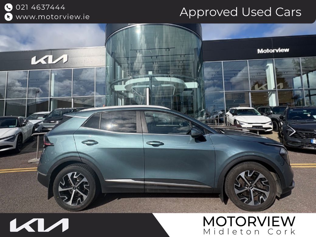 Image for 2022 Kia Sportage Manual 5DR, **warranty till 2029** 