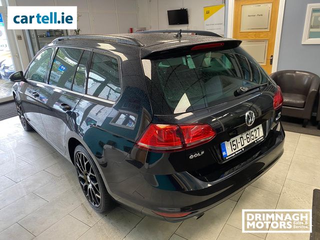 Image for 2015 Volkswagen Golf Estate automatic 