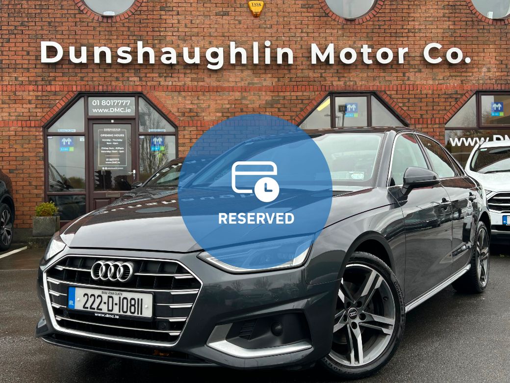 Image for 2022 Audi A4 35 TDI 163HP S-TRONIC SE *IRISH CAR*
