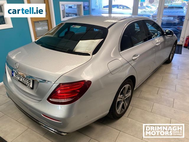 Image for 2018 Mercedes-Benz E Class E 220 d D Avantgarde 4DR Auto