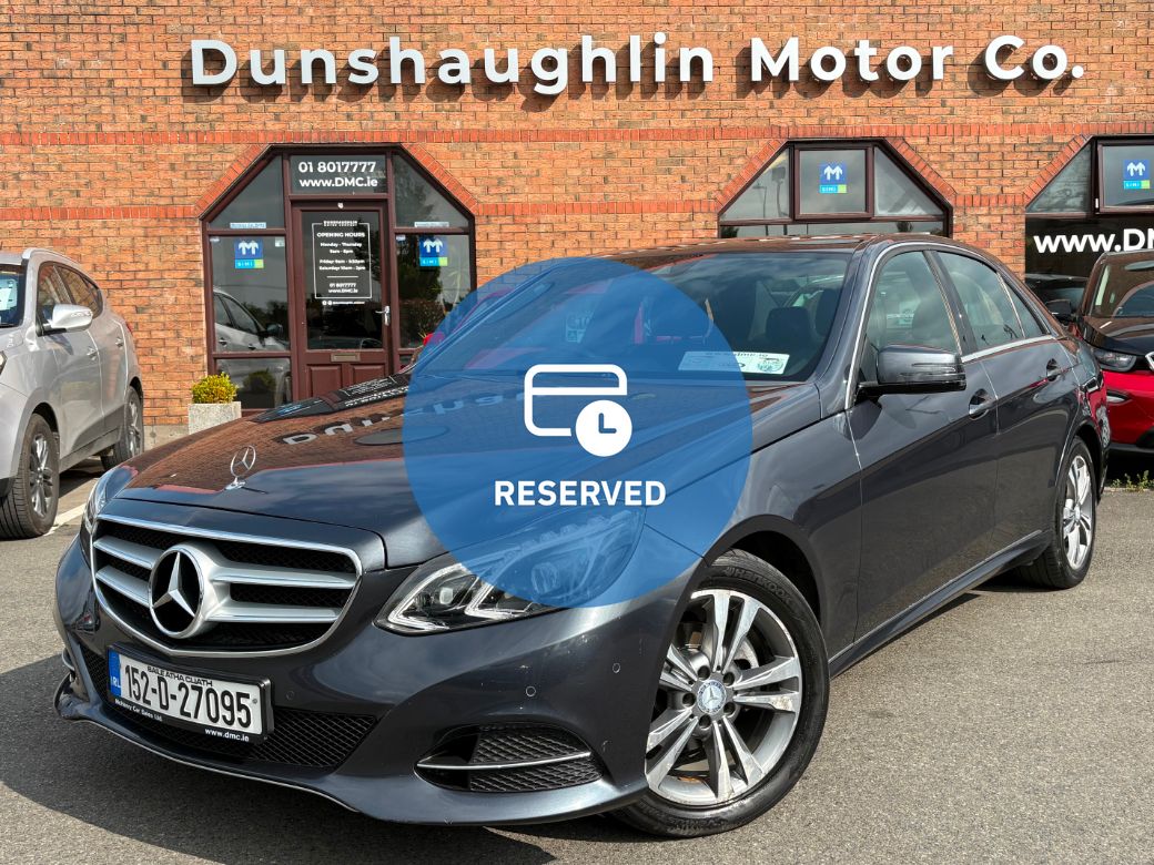 Image for 2015 Mercedes-Benz E Class E220 Bluetec SE 4DR Auto