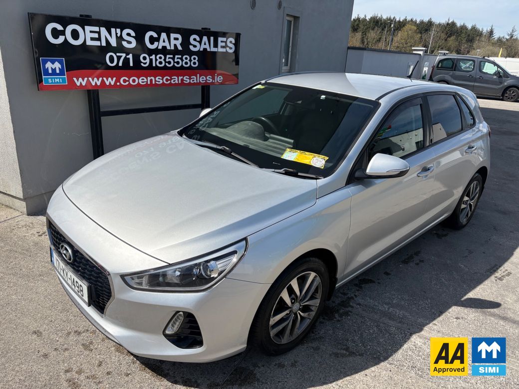 Image for 2017 Hyundai i30 i 30 Deluxe 5DR