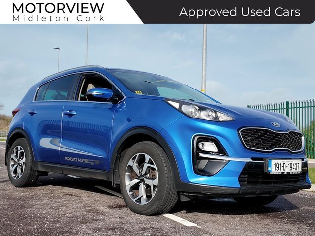 Image for 2019 Kia Sportage K3 5DR 1.6D leather , Sat Nav, Heated Seats, Touch Screen Infotainment System, Lane Departure Warning, Rear Parking Sensors, Daytime Running Lights, 
