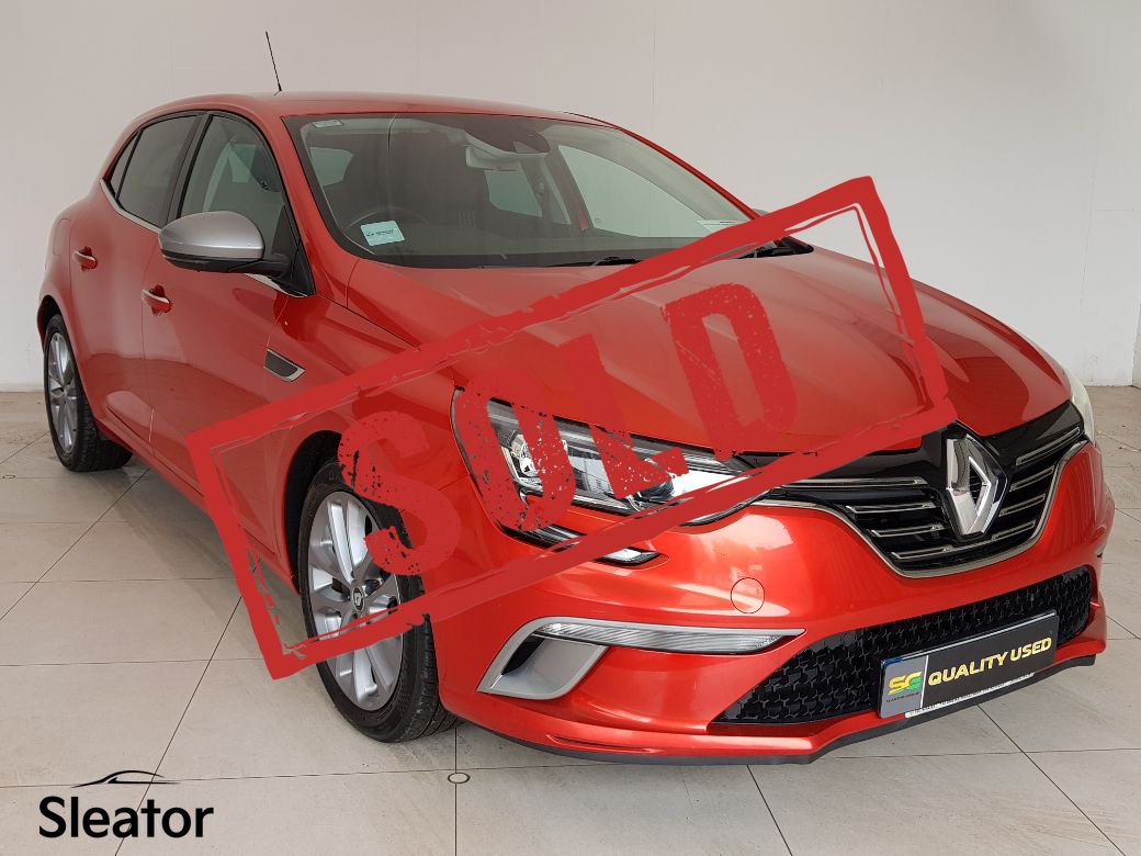 Image for 2016 Renault Megane GT Line NAV DCI 110 EDC 4DR AU