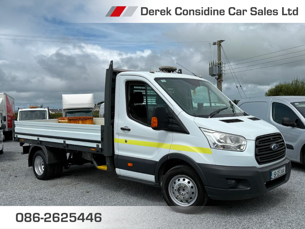 Image for 2015 Ford Transit T350 125 RWD 02DR