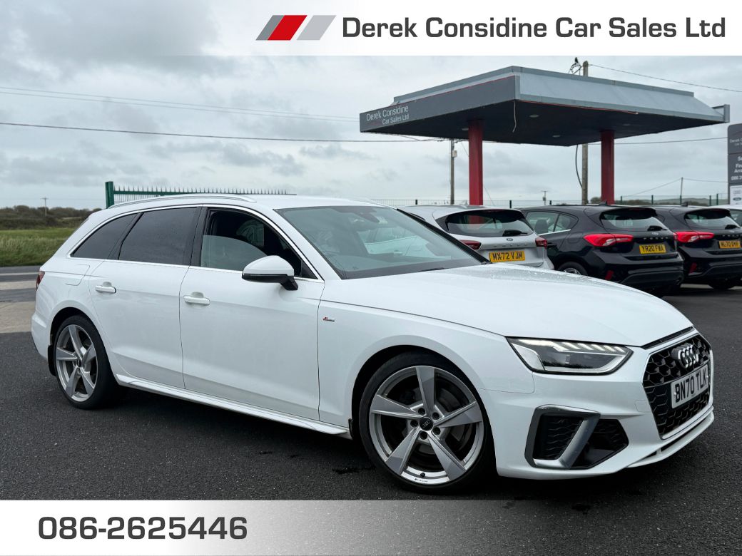 Image for 2020 Audi A4 AVANT TDI S LINE