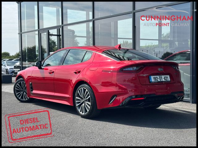 Image for 2019 Kia Stinger 2.2D GT Line Auto