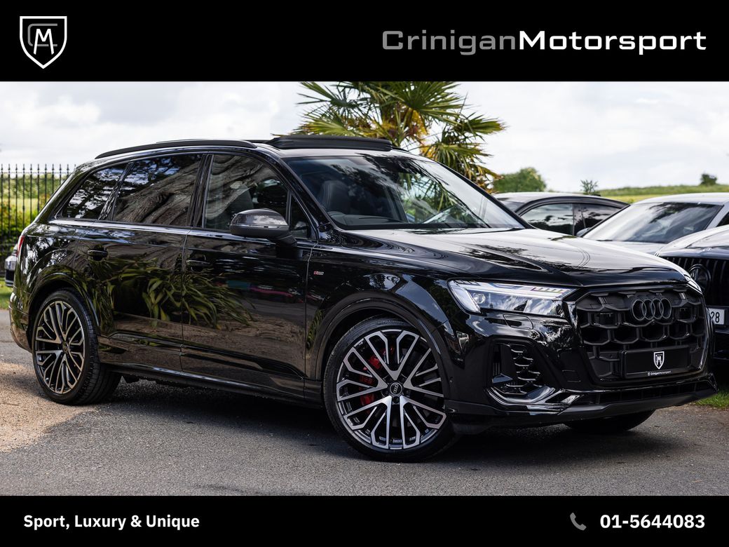 Image for 2026 Audi Q7 TFSIe Vorsprung