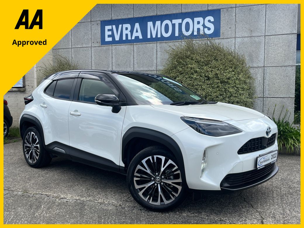 Image for 2022 Toyota Yaris Cross G HYBRID AUTOMATIC 1.5 PETROL //360 PARKING CAMERAS//KEYLESS ENTRY//ADAPTIVE CRUISE CONTROL//