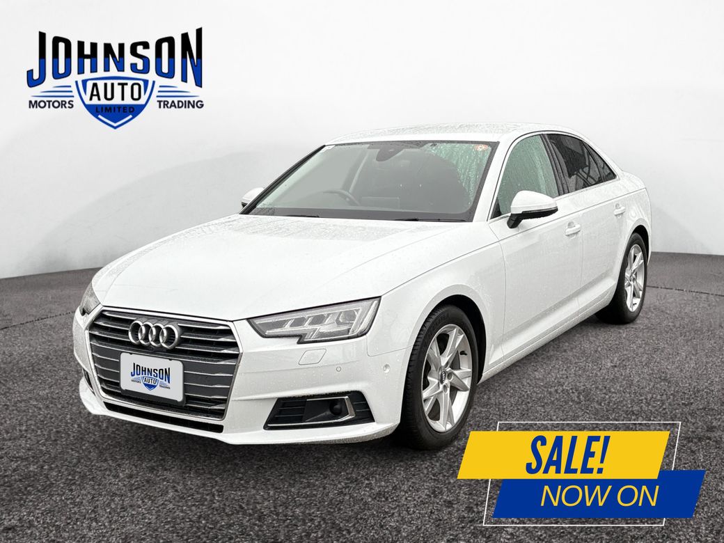 Image for 2018 Audi A4 2.0 Quattro Auto Saloon 