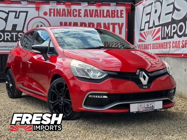 Image for 2014 Renault Clio RS TURBO 
