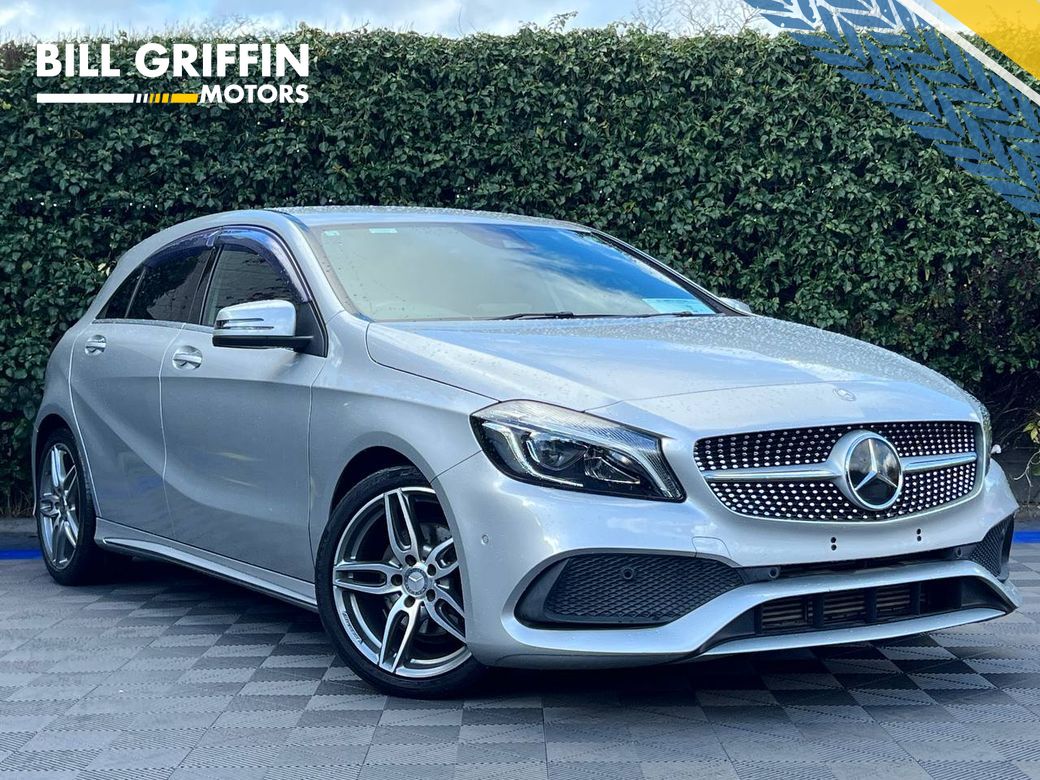 Image for 2016 Mercedes-Benz A Class A180 AMG-LINE 1.6 // DUAL ZONE CLIMATE CONTROL // REVERSE CAMERA // DIAMOND CUT AMG-LINE ALLOYS