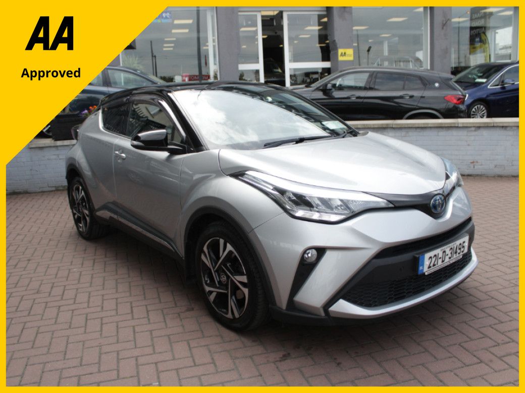 Image for 2022 Toyota C-HR HYBRID SPORT BI-TONE 4DR AUTOMATIC // WITH ONLY 67, 000 KM'S // BUY WITH CONFIDENCE AA AND SIMI APPROVED DEALER 2026 // FINANCE ARRANGED // ALL TRADE INS WELCOME //
