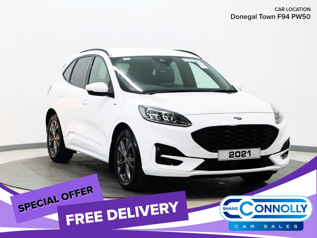 Image for 2021 Ford Kuga *97* St-line ED E/blue 120PS 5DR