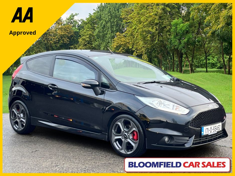 Image for 2017 Ford Fiesta 1.6 ST2 TURBO 3DR 182PS // LOW MILEAGE, NCT & TAX