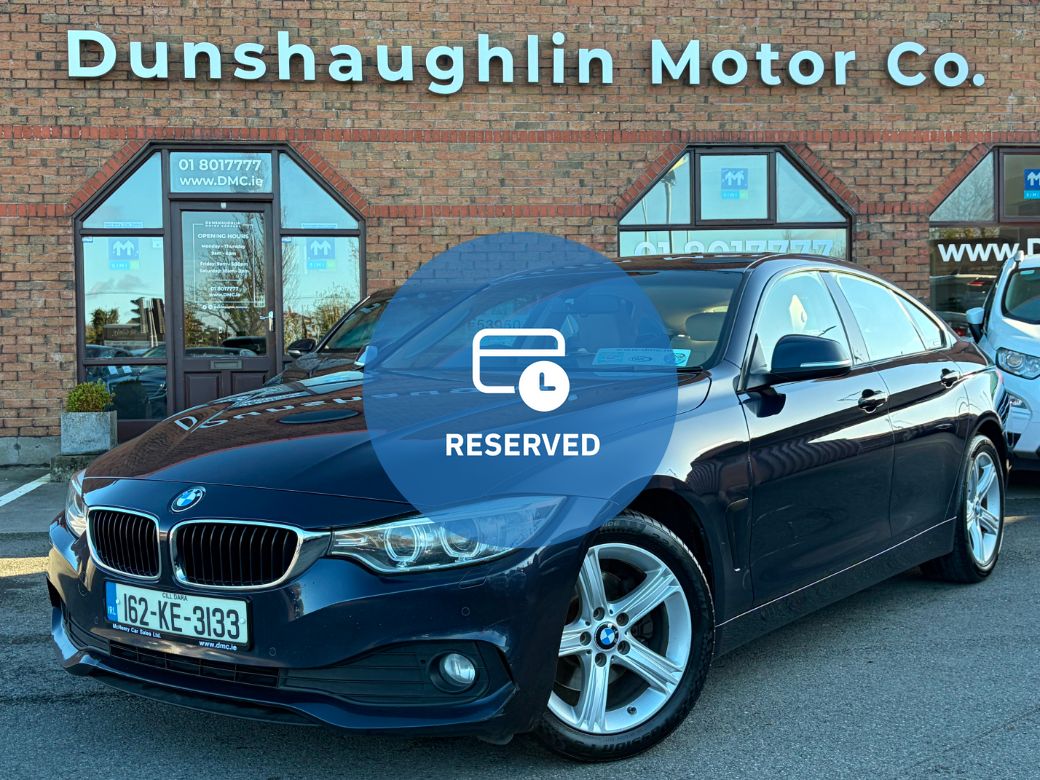 Image for 2016 BMW 4 Series 420D SE Gran Coupe 4DR Auto