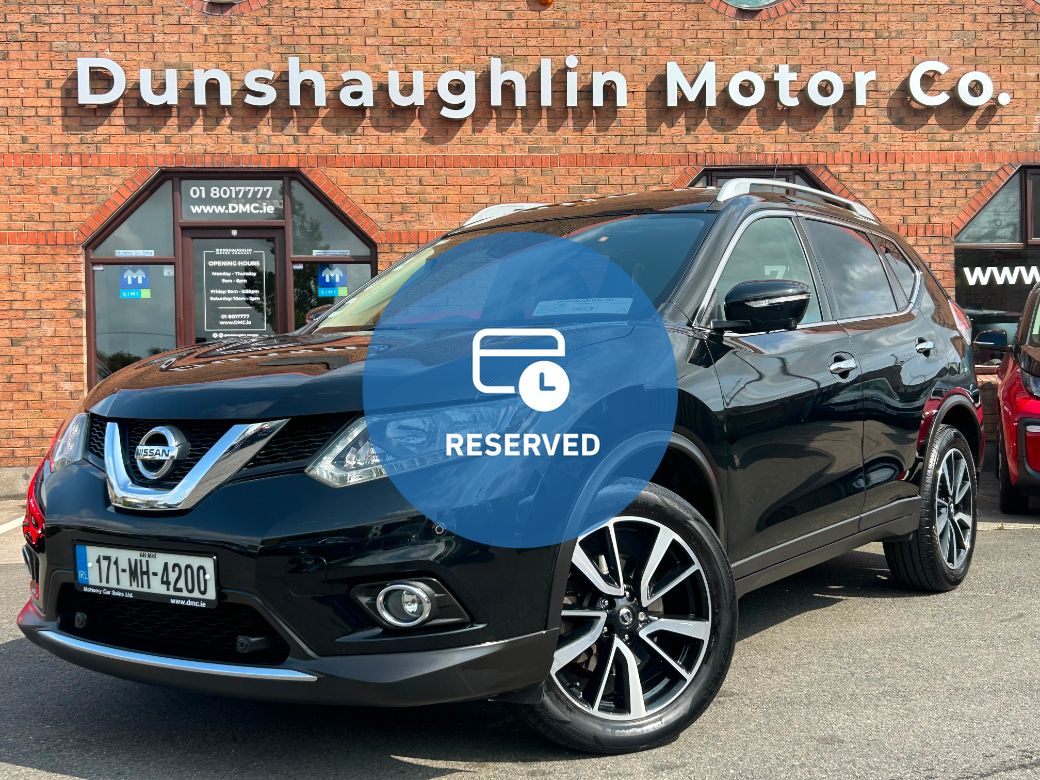 Image for 2017 Nissan X-Trail 1.6 DCI N-vision 7 Seater 128BHP 5DR