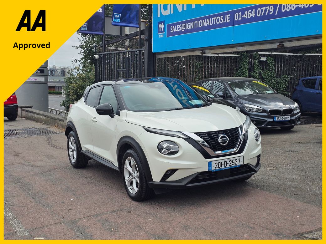 Image for 2020 Nissan Juke 1.0 SV PREMIUM, AUTO, NCT, SERVICE, WARRANTY, FINANCE, 5 STAR REVIEWS. 