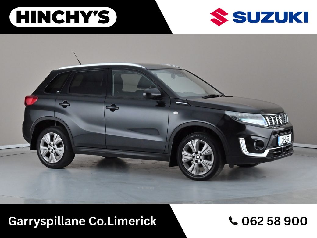 Image for 2021 Suzuki Vitara 1.4 Boosterjet Sz-t 5DR