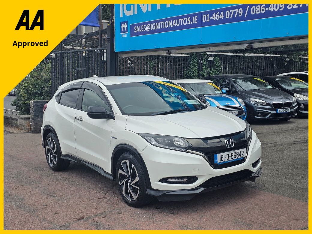 Image for 2018 Honda Vezel 1.5 PETROL HYBRID, RS MODEL, SERVICE, NCT, WARRANTY, AA APPROVED. 
