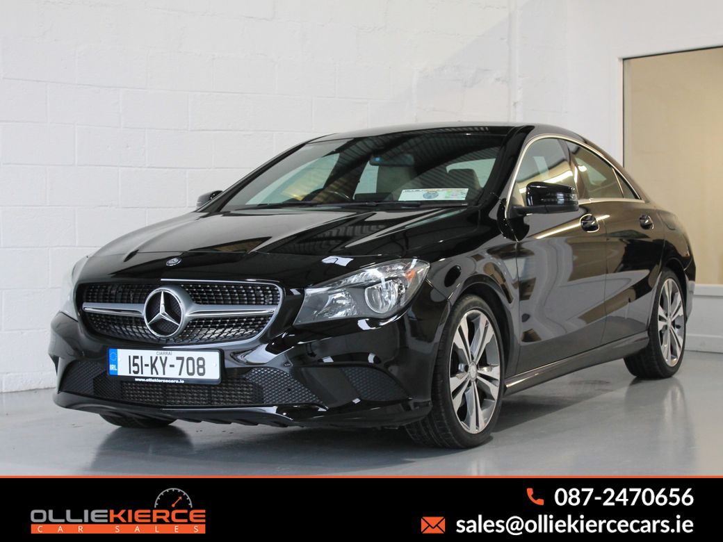 Image for 2015 Mercedes-Benz CLA Class 180 Urban 4DR