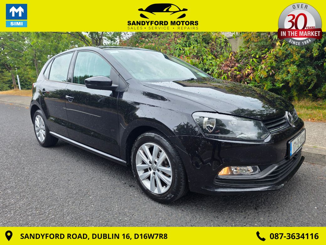 Image for 2017 Volkswagen Polo TL 1.0 60HP M5F 5DR