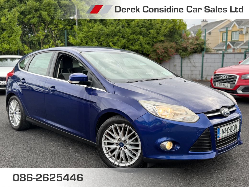 Image for 2014 Ford Focus 1.6 TDCI Zetec Navigator 115PS 5DR
