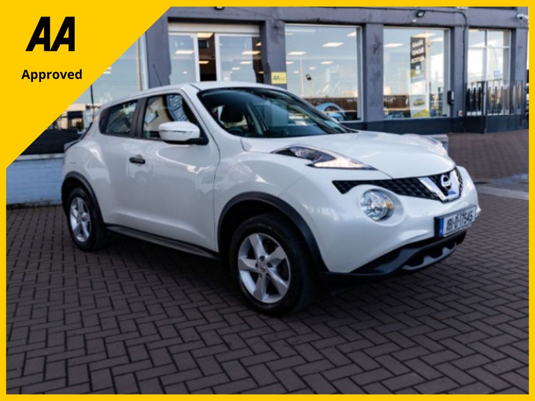 Image for 2018 Nissan Juke 1.5DCI XE EDITION 5DR ESTATE // IRISH OWNER WITH ONLY 148, 000KMS // WELL WORTH VIEWING // BUY WITH CONFIDENCE AA AND SIMI APPROVED DEALER 2025 // FINANCE ARRANGED // TRADE INS WELCOME //