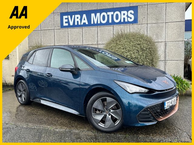 Image for 2022 Cupra Born 58KW 204HP EV //REVERSE CAMERA//SAT NAV//ADAPTIVE CRUISE CONTROL//