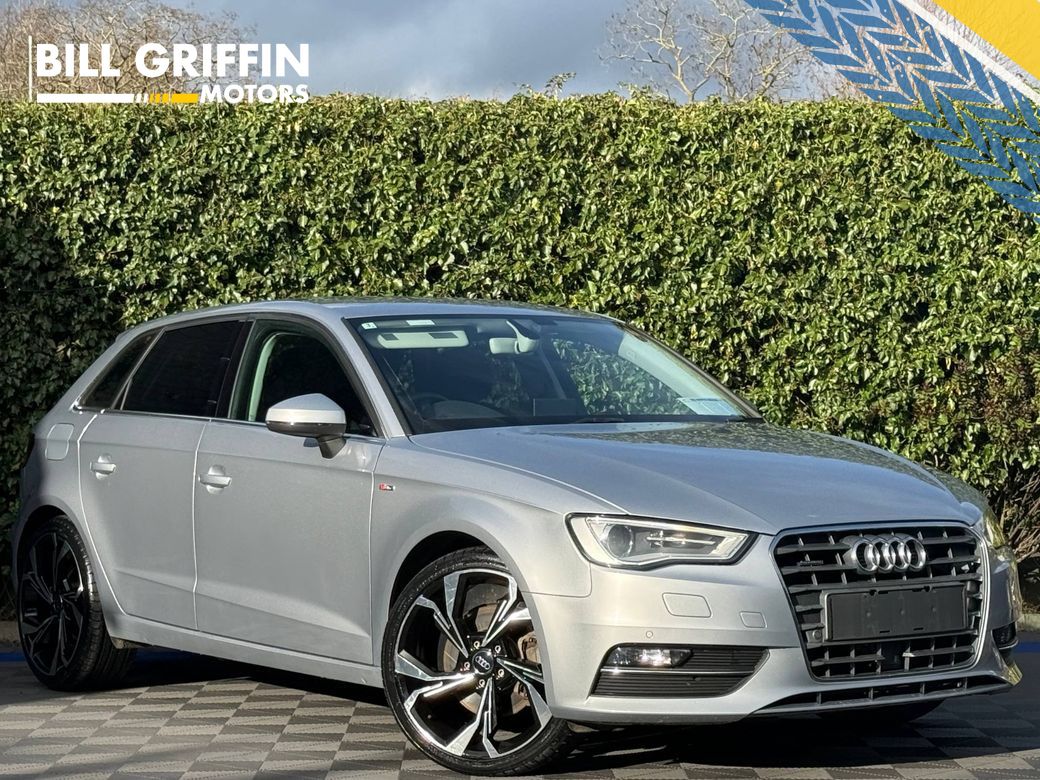 Image for 2016 Audi A3 S-LINE PACK QUATTRO 1.8 TFSI // FULL SERVICE HISTORY // AUDI DRIVE SELECT // NEW 19" DIAMOND CUT ALLOYS // ADAPTIVE CRUISE CONTROL