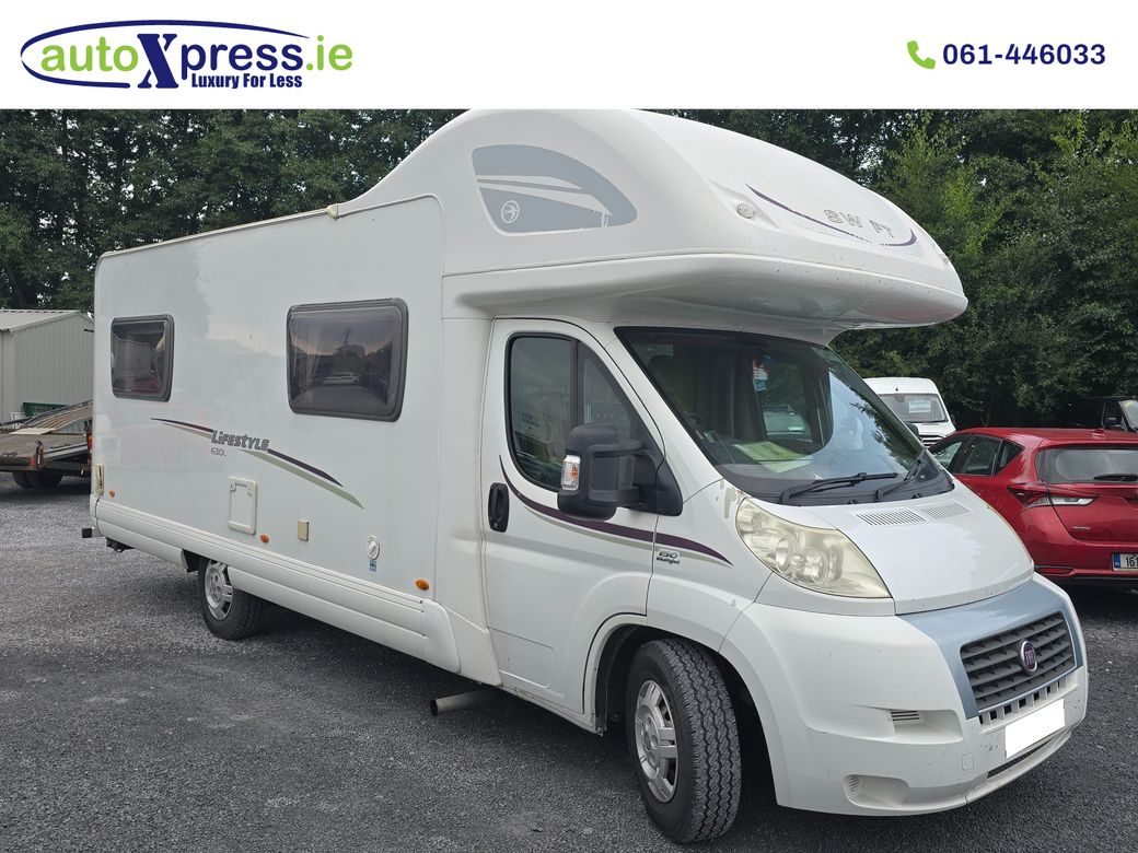 Image for 2008 Fiat Ducato Lifestyle 630L Motorhome