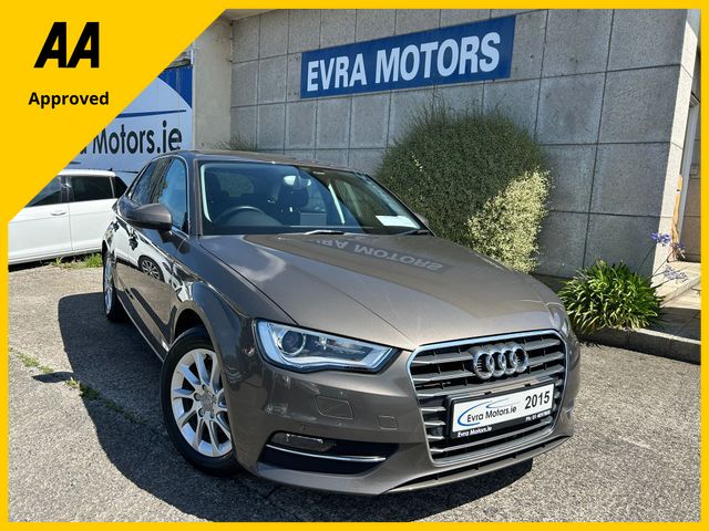Image for 2015 Audi A3 SB AUTOMATIC 1.4 PETROL //REVERSE CAMERA//KEYLESS ENTRY//LOW MILES// 